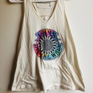 Vans Floral Design Tank Top